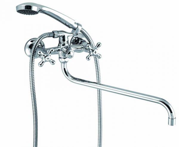 Двухвентильный смеситель