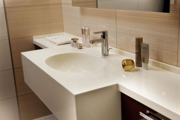 Цельнолитная раковина