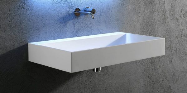 Подвесная раковина