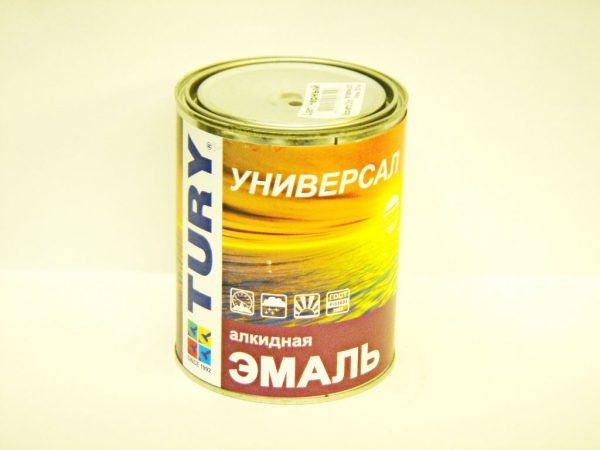 Алкидная эмаль 