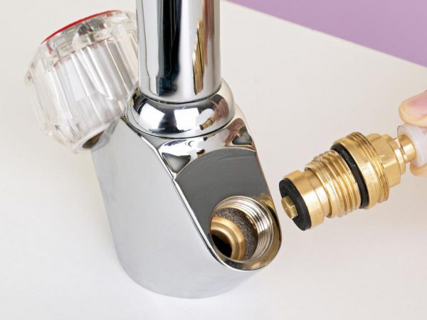 Замена кран-буксы