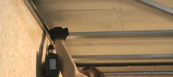 Монтаж каркаса