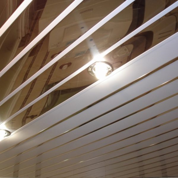 Реечный потолок