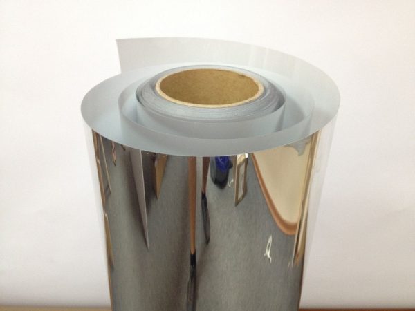 Зеркальная пленка на потолок