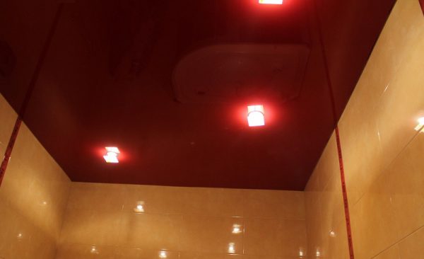 ПВХ натяжной потолок